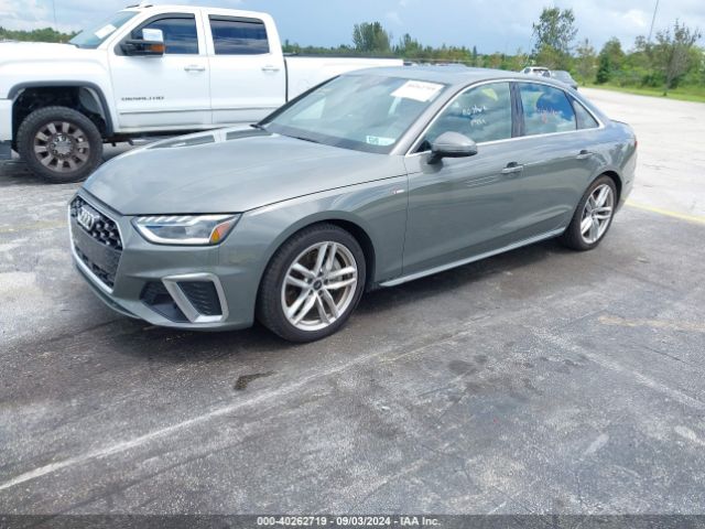 WAUEAAF42RN005541 Audi A4 Premium Plus 45 Tfsi S Line Quattro S Tronic