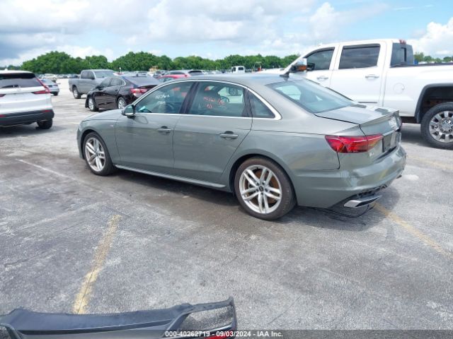 WAUEAAF42RN005541 Audi A4 Premium Plus 45 Tfsi S Line Quattro S Tronic