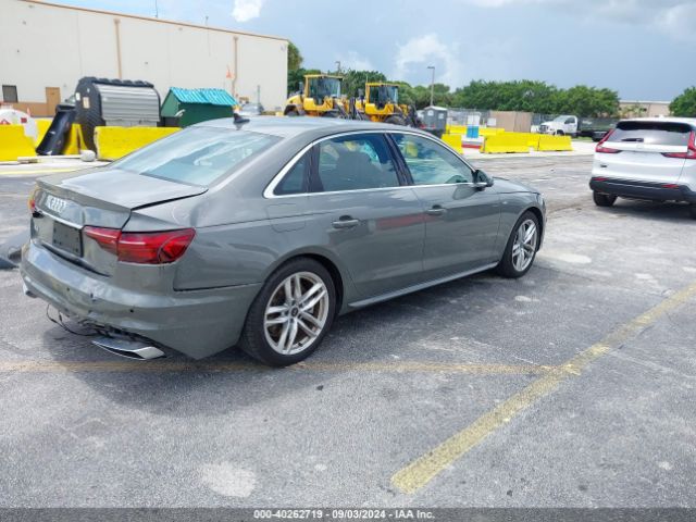WAUEAAF42RN005541 Audi A4 Premium Plus 45 Tfsi S Line Quattro S Tronic