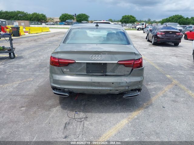 WAUEAAF42RN005541 Audi A4 Premium Plus 45 Tfsi S Line Quattro S Tronic
