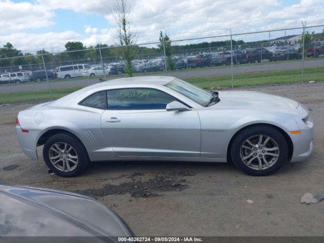 2G1FB1E31F9163132 Chevrolet Camaro 2ls
