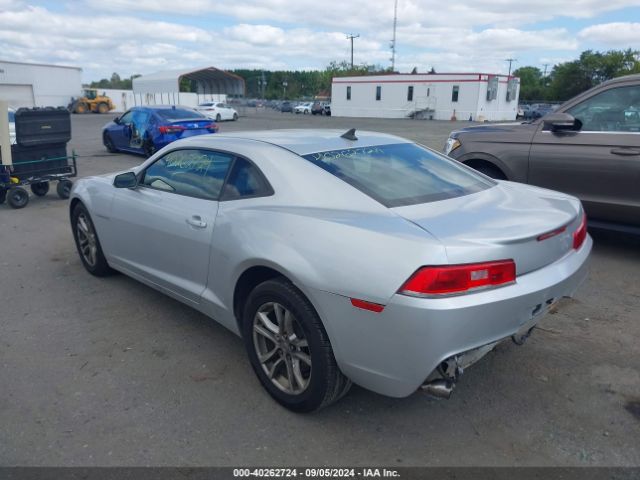 2G1FB1E31F9163132 Chevrolet Camaro 2ls