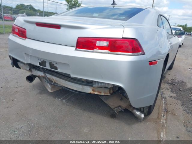 2G1FB1E31F9163132 Chevrolet Camaro 2ls
