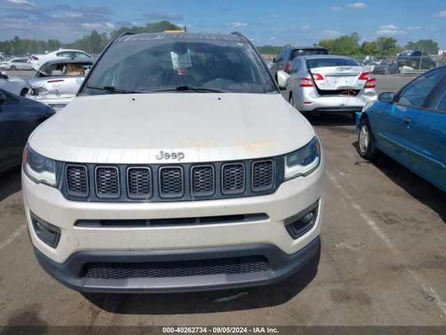 3C4NJDCB9LT106946 Jeep Compass High Altitude 4x4