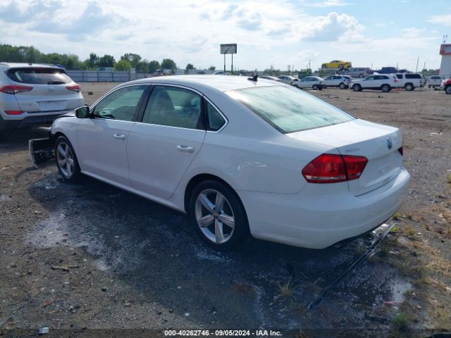 1VWAT7A35FC091896 Volkswagen Passat 1.8t Limited Edition