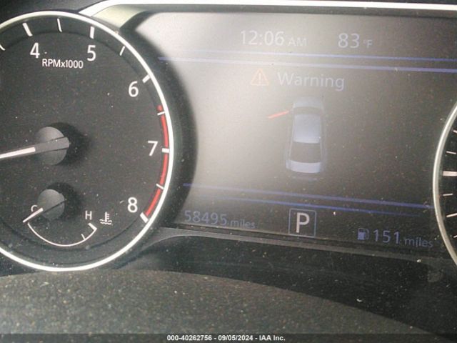 1N4BL4CVXMN313392 Nissan Altima Sr Fwd