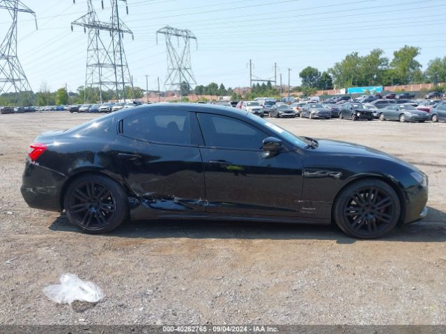 ZAM57YTS2J1304841 Maserati Ghibli S Q4 Gransport