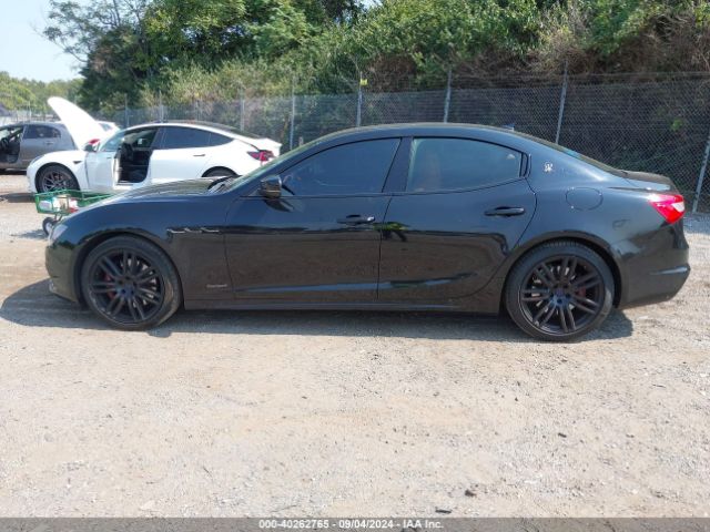 ZAM57YTS2J1304841 Maserati Ghibli S Q4 Gransport