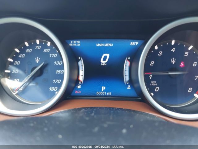 ZAM57YTS2J1304841 Maserati Ghibli S Q4 Gransport
