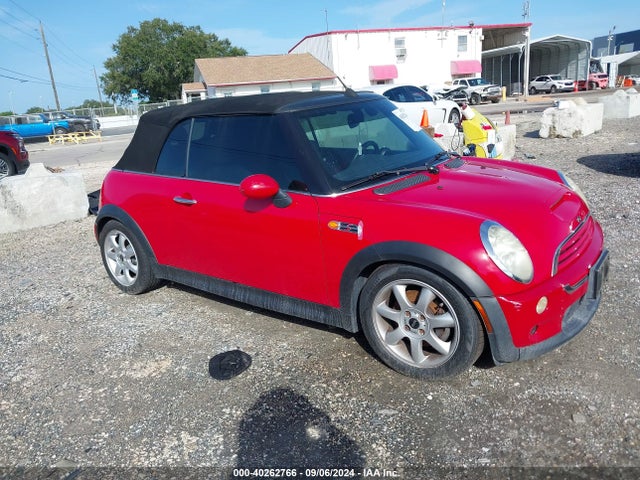 2008 MINI COOPER S WMWRH33548TL96837 Photo 0