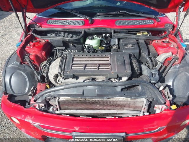 2008 MINI COOPER S WMWRH33548TL96837 Photo 9