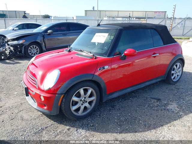 2008 MINI COOPER S WMWRH33548TL96837 Photo 1