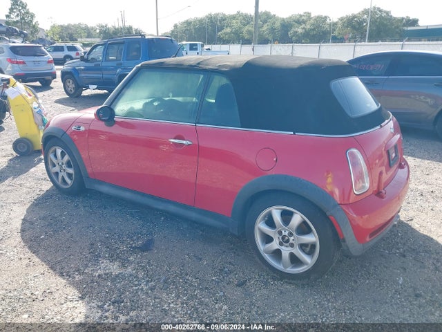 2008 MINI COOPER S WMWRH33548TL96837 Photo 2