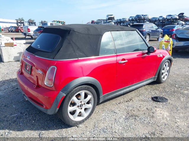 2008 MINI COOPER S WMWRH33548TL96837 Photo 3
