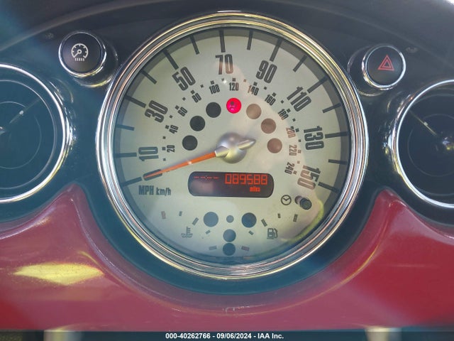 2008 MINI COOPER S WMWRH33548TL96837 Photo 6