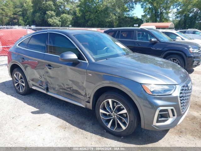 2022 AUDI Q5 SPORTBACK WA15AAFY3N2126669