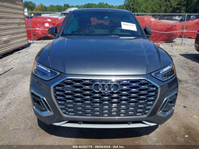 WA15AAFY3N2126669 Audi Q5 Sportback Premium Plus 45 Tfsi S Line Quattro S Tronic