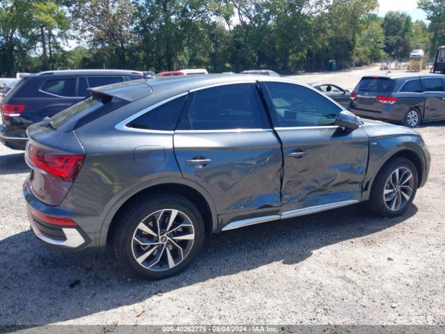 WA15AAFY3N2126669 Audi Q5 Sportback Premium Plus 45 Tfsi S Line Quattro S Tronic
