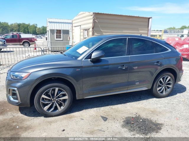WA15AAFY3N2126669 Audi Q5 Sportback Premium Plus 45 Tfsi S Line Quattro S Tronic