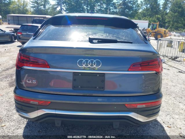 WA15AAFY3N2126669 Audi Q5 Sportback Premium Plus 45 Tfsi S Line Quattro S Tronic
