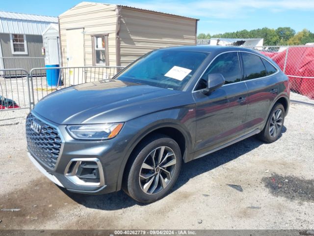2022 AUDI Q5 SPORTBACK WA15AAFY3N2126669 Photo 1