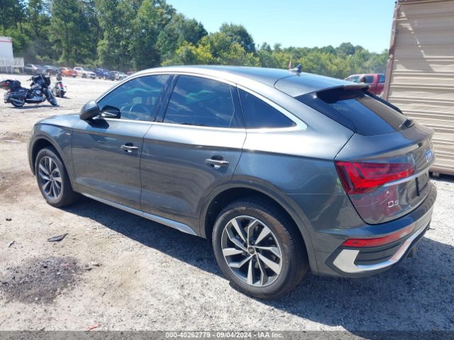 2022 AUDI Q5 SPORTBACK WA15AAFY3N2126669 Photo 2