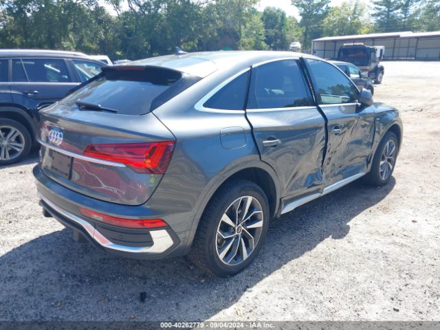 2022 AUDI Q5 SPORTBACK WA15AAFY3N2126669 Photo 3