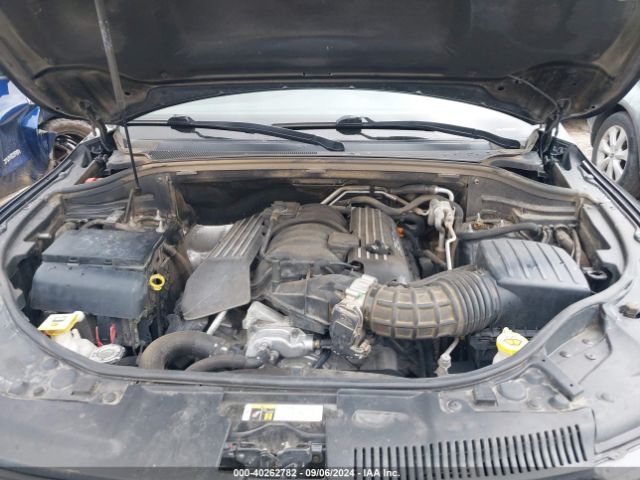1C4SDJGJ8LC269707 Dodge Durango Srt Awd