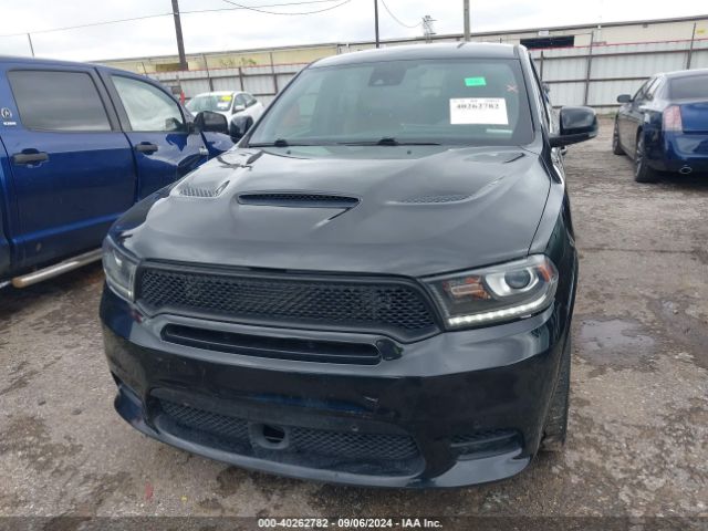 1C4SDJGJ8LC269707 Dodge Durango Srt Awd