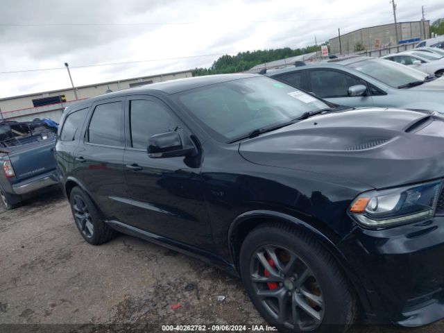 1C4SDJGJ8LC269707 Dodge Durango Srt Awd