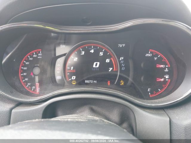 1C4SDJGJ8LC269707 Dodge Durango Srt Awd