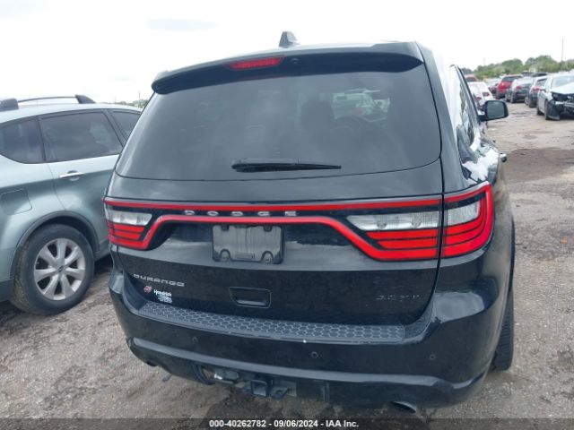 1C4SDJGJ8LC269707 Dodge Durango Srt Awd