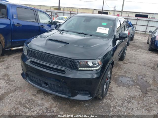 1C4SDJGJ8LC269707 Dodge Durango Srt Awd