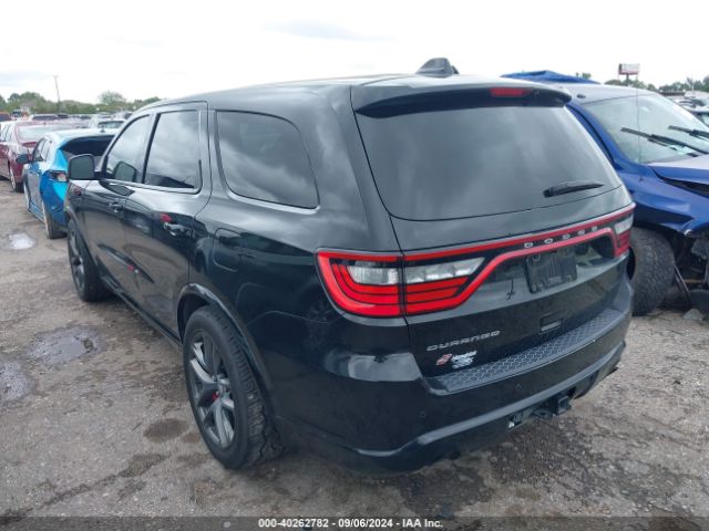1C4SDJGJ8LC269707 Dodge Durango Srt Awd