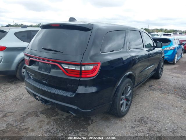 1C4SDJGJ8LC269707 Dodge Durango Srt Awd