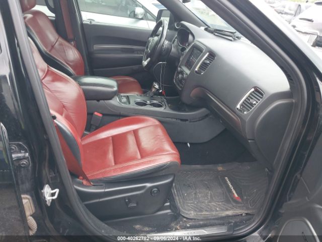 1C4SDJGJ8LC269707 Dodge Durango Srt Awd
