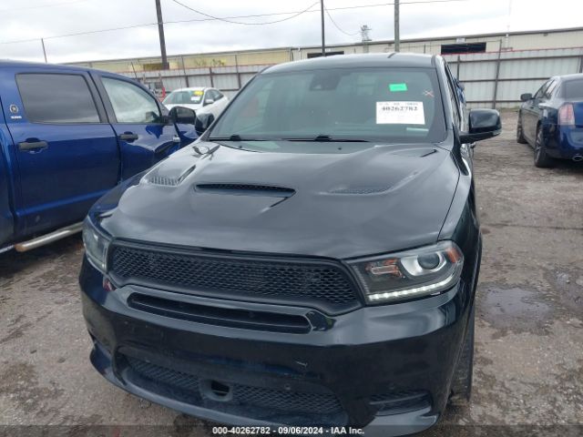 1C4SDJGJ8LC269707 Dodge Durango Srt Awd