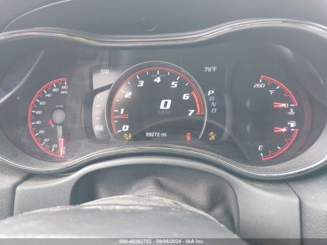 1C4SDJGJ8LC269707 Dodge Durango Srt Awd