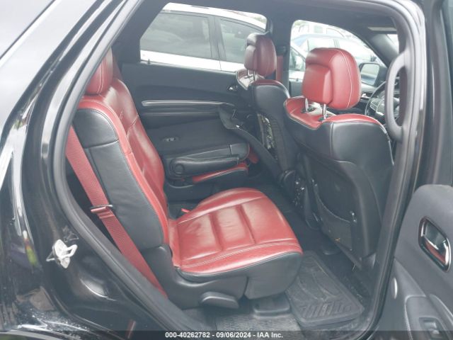 1C4SDJGJ8LC269707 Dodge Durango Srt Awd