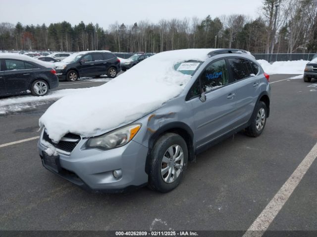 JF2GPAKC9E8290143 Subaru Xv Crosstrek 2.0i Limited