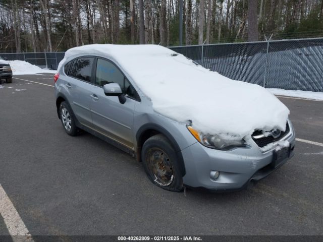 JF2GPAKC9E8290143 Subaru Xv Crosstrek 2.0i Limited