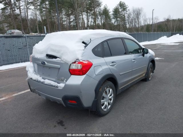 JF2GPAKC9E8290143 Subaru Xv Crosstrek 2.0i Limited