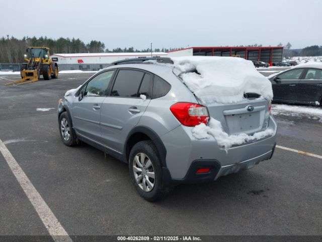 JF2GPAKC9E8290143 Subaru Xv Crosstrek 2.0i Limited
