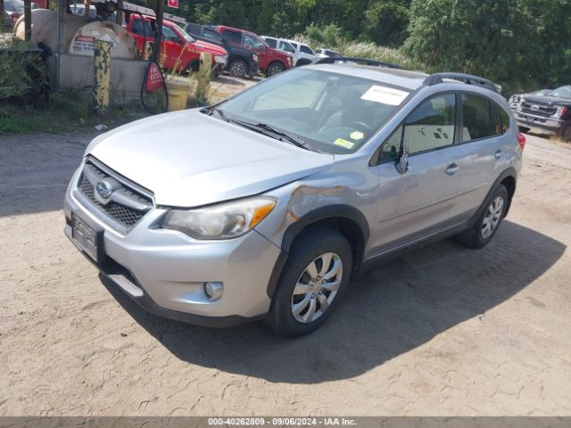 JF2GPAKC9E8290143 Subaru Xv Crosstrek 2.0i Limited