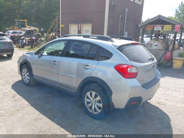 JF2GPAKC9E8290143 Subaru Xv Crosstrek 2.0i Limited
