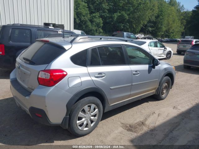 JF2GPAKC9E8290143 Subaru Xv Crosstrek 2.0i Limited