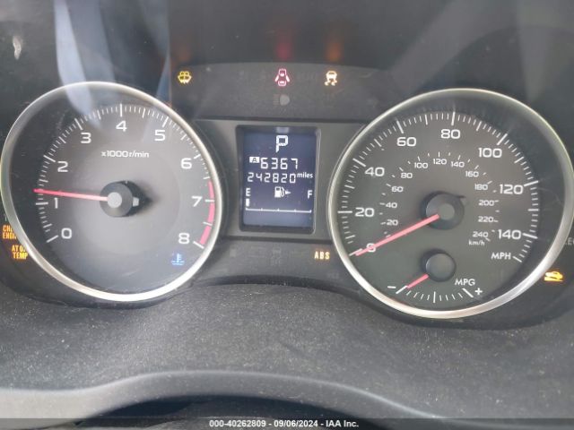 JF2GPAKC9E8290143 Subaru Xv Crosstrek 2.0i Limited