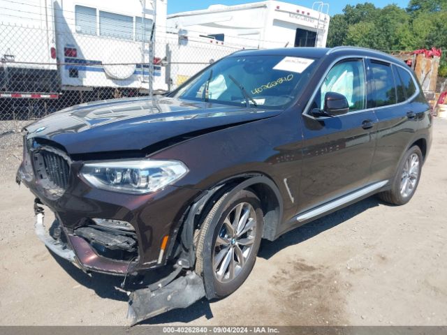 5UXTR9C52KLE21932 BMW X3 Xdrive30i