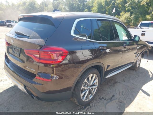 5UXTR9C52KLE21932 BMW X3 Xdrive30i
