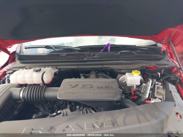 1C6RRFBG9RN171847 RAM 1500 Big Horn Quad Cab 4x4 6'4 Box